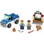 LEGO City Police Dog Unit 60241 Police Toy, Cool Building Set for Kids (67 Piece Carousel 1