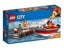 LEGO City Dock Side Fire 60213 Building Kit (97 Pieces) Carousel 1