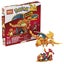 MEGA Pok?on Action Figure Building Toys for Kids, Charmander Evolution Set with Carousel 1