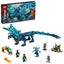 LEGO NINJAGO Water Dragon Toy, 71754 Building Set with 5 Minifigures and Weapons Carousel 1