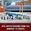 LEGO NINJAGO Water Dragon Toy, 71754 Building Set with 5 Minifigures and Weapons Carousel 2