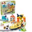 LEGO DUPLO Town Big Interactive Community Train Set - Learning Toddler Train Toy Carousel 1