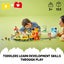 LEGO DUPLO Town Big Interactive Community Train Set - Learning Toddler Train Toy Carousel 2