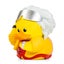 TUBBZ Back to The Future Doc Brown 2015 Collectible Duck Vinyl Figure - Official Carousel 1