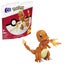 MEGA Pok?on Building Toys Set, Build & Show Charmander with 180 Pieces, 4 Inche Carousel 1