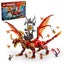 LEGO NINJAGO Source Dragon of Motion Adventure Toy for Kids, Ninja Playset for I Carousel 1