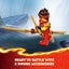 LEGO NINJAGO Source Dragon of Motion Adventure Toy for Kids, Ninja Playset for I Carousel 3