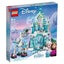 LEGO Disney Frozen Elsa's Magical Ice Palace 43172 Toy Castle Building Kit with Carousel 1