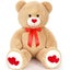 MaoGoLan Big Teddy Bear Plush 42"- Giant BrownTeddy Bear Stuffed Animal with Hea Carousel 1
