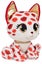 GUND P.Lushes Pets Gem Stars Collection, Scarlett Smooches Fox Stuffed Animal, W Carousel 2