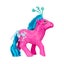 My Little Pony Classics - Celestial Ponies - Aurora - Retro 4" Collectible Play Carousel 2