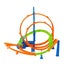 Hot Wheels Track Set, Epic Crash Dash with 5 Crash Zones, Motorized Booster and Carousel 2