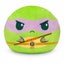 TeeTurtle Teenage Mutant Ninja Turtles 6" Reversible Plushie - Donatello - Cute Carousel 1