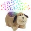Pillow Pets Signature Snuggly Puppy Sleeptime Lite, 1 Count (Pack of 1), Brown Carousel 1