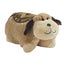 Pillow Pets Signature Snuggly Puppy Sleeptime Lite, 1 Count (Pack of 1), Brown Carousel 2