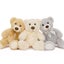 MaoGoLan 3 Pieces Bulk Teddy Bears Stuffed Animals Baby Shower, Soft Small Stuff Carousel 1