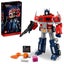 LEGO Icons Optimus Prime 10302 Transformers Figure Set, Collectible Transforming Carousel 1
