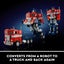 LEGO Icons Optimus Prime 10302 Transformers Figure Set, Collectible Transforming Carousel 2