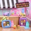 Just Play Disney Munchlings Mini Munch Displays, 7-Piece Color Change Figure Set Carousel 2