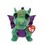 Ty Beanie Boos Cinder The Green Dragon Plush Carousel 1