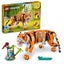 LEGO Creator 3 in 1 Majestic Tiger Building Set, Transforms from Tiger to Panda Carousel 1