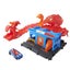 Hot Wheels Toy Car Track Set City Scorpion Flex Attack & 1:64 Scale Police Vehic Carousel 2