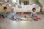Hot Wheels Toy Car Track Set City Scorpion Flex Attack & 1:64 Scale Police Vehic Carousel 3