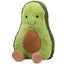 Jellycat Amuseables Avocado Stuffed Toy, Huge 20.5 inches - Vegetable Plush - Fu Carousel 1