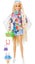 Barbie Extra Doll and Accessories with Extra-Long Blonde Hair Wearing Floral Out Carousel 1