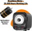 KomeStone Advanced Professional Rock Tumbler Kit Carousel 4