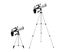 Astronomical Telescope with Tripod for Astronomy Beginners Portable Telesco Carousel 3