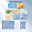 3PCS Bio-Collagen Real Deep Mask Fade Wrinkles Whitening Skin Moisturizing Carousel 3