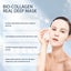 3PCS Bio-Collagen Real Deep Mask Fade Wrinkles Whitening Skin Moisturizing Carousel 5