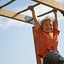Swing-N-Slide WS 4564 Metal Monkey Bars with Six 21.5" Metal Rungs with Hardware Carousel 2