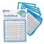 Learning Resources Laminated Hundred Boards, Dry-Erase Counting Aid, Set of 10, Carousel 1