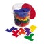 Learning Resources Rainbow Premier Pentominoes - 72 Pieces, Ages 6+ Early Geomet Carousel 1