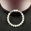 Women's Bracelet White Crystal Pink Crystal Grey Moonstone Bracelet Carousel 2
