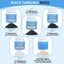KomeStone Rock Tumbler Grits Kit 4 Lbs Sale NZ Stock Deal Carousel 3