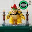 LEGO Super Mario The Mighty Bowser, 3D Build and Display Kit, Collectible Posabl Carousel 3