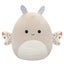 Squishmallows Original 12-Inch Berit Cream Moth with Paisley Wings - Official Ja Carousel 1