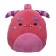 Squishmallows Original 14-Inch Mont Pink Monster with Fuzzy Belly and Heart Chee Carousel 1