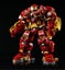 New 2000+Pcs Marvel Toys Building Blocks Avengers Iron Man Carousel 1