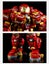 New 2000+Pcs Marvel Toys Building Blocks Avengers Iron Man Carousel 3