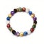Women's Bracelet Simple Style Acrylic bead Natural Zirconia Planet Star Design Carousel 3
