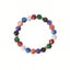 Women's Bracelet Simple Style Acrylic bead Natural Zirconia Planet Star Design Carousel 6