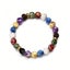 Women's Bracelet Simple Style Acrylic bead Natural Zirconia Planet Star Design Carousel 9