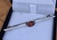Vintage Amber sterling silver brooch Carousel 3