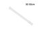 30-110CM Multi Purpose Spring Loaded Extendable Telescopic Curtain Pole Tension Carousel 1
