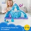 Fisher-Price Little People Toddler Toy Disney Frozen Elsa? Ice Palace Musical P Carousel 2