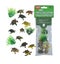 Wild Republic Mini Turtle Polybag, Kids Gifts, Educational Toys, Reusable Bag, 1 Carousel 1